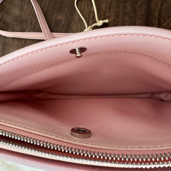 SOLD Loro Piana Shearling Leather Milky Way Bag - Picture 13 of 14